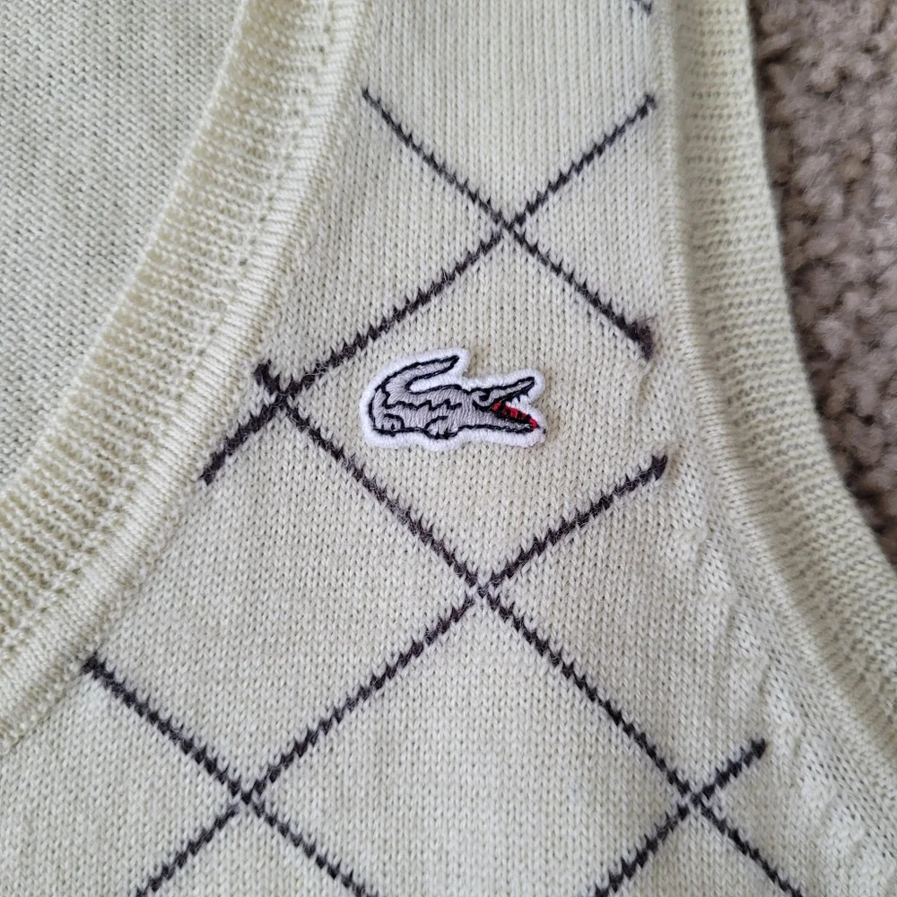 Lacoste Argyle Vest - Picture 2 of 7